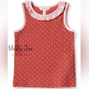 Matilda Jane High Hopes Polka Dot Sleeveless Tank Top